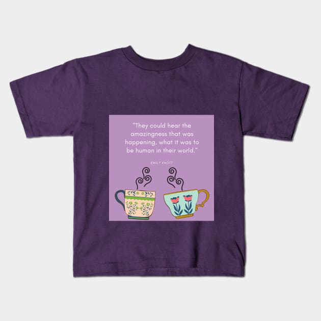 LSB Season 1 Episode 6 quote Kids T-Shirt by Long Story But Podcast